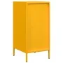 Aparador acero laminado en frío amarillo mostaza 35x39x73,5 cm de , Aparadores - Ref: Foro24-851355, Precio: 58,55 €, Descuen...