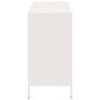 Aparador de acero laminado en frío blanco 101,5x39x73,5 cm de , Aparadores - Ref: Foro24-851369, Precio: 169,75 €, Descuento: %