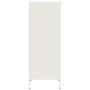 Aparador de acero blanco 35x39x103,5 cm de , Aparadores - Ref: Foro24-851381, Precio: 74,26 €, Descuento: %