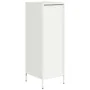 Aparador de acero blanco 35x39x103,5 cm de , Aparadores - Ref: Foro24-851381, Precio: 74,26 €, Descuento: %