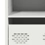 Aparador de acero blanco 35x39x103,5 cm de , Aparadores - Ref: Foro24-851381, Precio: 74,26 €, Descuento: %