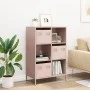 Aparador de acero rosa 68x39x103,5 cm de , Aparadores - Ref: Foro24-851407, Precio: 119,38 €, Descuento: %