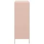 Aparador de acero rosa 68x39x103,5 cm de , Aparadores - Ref: Foro24-851407, Precio: 119,38 €, Descuento: %