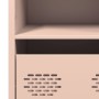 Aparador de acero rosa 68x39x103,5 cm de , Aparadores - Ref: Foro24-851407, Precio: 121,48 €, Descuento: %