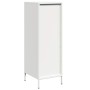 Aparador de acero blanco 39x35x103,5 cm de , Aparadores - Ref: Foro24-851405, Precio: 128,31 €, Descuento: %