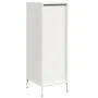 Aparador de acero blanco 39x35x103,5 cm de , Aparadores - Ref: Foro24-851405, Precio: 126,48 €, Descuento: %