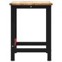 Banco de trabajo madera maciza de roble 100x60x81,5 cm de , Mesas de trabajo - Ref: Foro24-3309670, Precio: 164,63 €, Descuen...