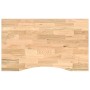 Banco de trabajo madera maciza de roble 100x60x81,5 cm de , Mesas de trabajo - Ref: Foro24-3309670, Precio: 164,63 €, Descuen...