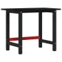 Banco de trabajo madera de roble marrón oscuro 100x60x81,5 cm de , Mesas de trabajo - Ref: Foro24-3309672, Precio: 153,43 €, ...