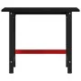 Banco de trabajo madera de roble marrón oscuro 100x60x81,5 cm de , Mesas de trabajo - Ref: Foro24-3309672, Precio: 153,43 €, ...