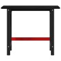 Banco de trabajo madera de roble marrón oscuro 100x60x81,5 cm de , Mesas de trabajo - Ref: Foro24-3309672, Precio: 155,70 €, ...
