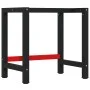 Banco de trabajo madera de roble marrón oscuro 100x60x81,5 cm de , Mesas de trabajo - Ref: Foro24-3309672, Precio: 153,43 €, ...