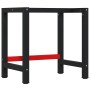 Banco de trabajo madera de roble marrón oscuro 100x60x81,5 cm de , Mesas de trabajo - Ref: Foro24-3309672, Precio: 155,70 €, ...