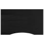Banco de trabajo madera de roble marrón oscuro 100x60x81,5 cm de , Mesas de trabajo - Ref: Foro24-3309672, Precio: 153,43 €, ...