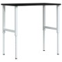 Banco de trabajo madera roble marrón oscuro 100x60x(71,5-98) cm de , Mesas de trabajo - Ref: Foro24-3309721, Precio: 130,98 €...