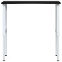 Banco de trabajo madera roble marrón oscuro 100x60x(71,5-98) cm de , Mesas de trabajo - Ref: Foro24-3309721, Precio: 130,98 €...
