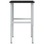 Banco de trabajo madera roble marrón oscuro 100x60x(71,5-98) cm de , Mesas de trabajo - Ref: Foro24-3309721, Precio: 130,98 €...