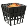 Brasero y barbacoa 2 en 1 de acero 34x34x48 cm de vidaXL, Chimeneas - Ref: Foro24-315089, Precio: 56,23 €, Descuento: %