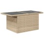 Juego de sofás jardín con cojines 6 pzas ratán sintético beige de , Conjuntos de jardín - Ref: Foro24-3326479, Precio: 520,84...