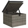 Set sofás jardín y cojines 8 pzas ratán sintético acacia gris de , Conjuntos de jardín - Ref: Foro24-3327984, Precio: 527,92 ...