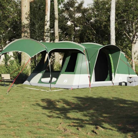 Tienda de campaña túnel para 5 personas impermeable verde de , Tiendas de campaña - Ref: Foro24-4009425, Precio: 218,89 €, De...