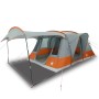 Tienda de campaña con túnel 5 personas impermeable gris naranja de , Tiendas de campaña - Ref: Foro24-4009427, Precio: 215,11...