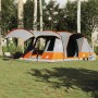 Tienda de campaña con túnel 5 personas impermeable gris naranja de , Tiendas de campaña - Ref: Foro24-4009427, Precio: 215,11...