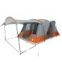 Tienda de campaña con túnel 5 personas impermeable gris naranja de , Tiendas de campaña - Ref: Foro24-4009427, Precio: 215,11...