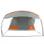 Tienda de campaña con túnel 5 personas impermeable gris naranja de , Tiendas de campaña - Ref: Foro24-4009427, Precio: 215,11...