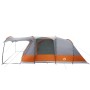 Tienda de campaña con túnel 5 personas impermeable gris naranja de , Tiendas de campaña - Ref: Foro24-4009427, Precio: 215,11...