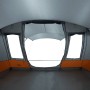Tienda de campaña con túnel 5 personas impermeable gris naranja de , Tiendas de campaña - Ref: Foro24-4009427, Precio: 215,11...