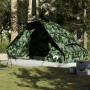 Tienda campaña familiar iglú 6 personas impermeable camuflaje de , Tiendas de campaña - Ref: Foro24-4009647, Precio: 137,96 €...