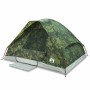 Tienda campaña familiar iglú 6 personas impermeable camuflaje de , Tiendas de campaña - Ref: Foro24-4009647, Precio: 137,96 €...