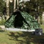 Tienda campaña familiar iglú 6 personas impermeable camuflaje de , Tiendas de campaña - Ref: Foro24-4009647, Precio: 137,96 €...