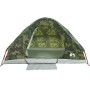 Tienda campaña familiar iglú 6 personas impermeable camuflaje de , Tiendas de campaña - Ref: Foro24-4009647, Precio: 137,96 €...