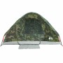 Tienda campaña familiar iglú 6 personas impermeable camuflaje de , Tiendas de campaña - Ref: Foro24-4009647, Precio: 137,96 €...