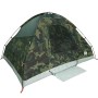 Tienda campaña familiar iglú 6 personas impermeable camuflaje de , Tiendas de campaña - Ref: Foro24-4009647, Precio: 137,96 €...