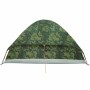 Tienda campaña familiar iglú 6 personas impermeable camuflaje de , Tiendas de campaña - Ref: Foro24-4009647, Precio: 137,96 €...