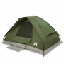 Tienda campaña familiar iglú 6 personas impermeable verde oliva de , Tiendas de campaña - Ref: Foro24-4009645, Precio: 115,36...