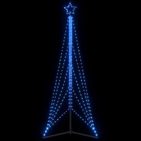 Árbol de Navidad LED 525 LEDs azul 302 cm de , Arboles de navidad - Ref: Foro24-4016418, Precio: 33,55 €, Descuento: %