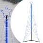 Árbol de Navidad LED 525 LEDs azul 302 cm de , Arboles de navidad - Ref: Foro24-4016418, Precio: 33,55 €, Descuento: %