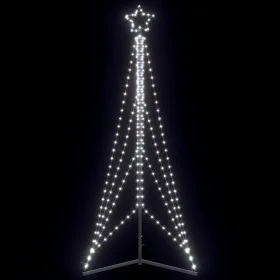 Árbol de Navidad LED 483 LEDs blanco frío 240 cm de , Arboles de navidad - Ref: Foro24-4016413, Precio: 41,08 €, Descuento: %