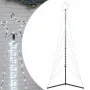 Árbol de Navidad LED 483 LEDs blanco frío 240 cm de , Arboles de navidad - Ref: Foro24-4016413, Precio: 41,08 €, Descuento: %