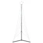 Árbol de Navidad LED 483 LEDs blanco frío 240 cm de , Arboles de navidad - Ref: Foro24-4016413, Precio: 41,08 €, Descuento: %