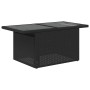 Set de muebles de jardín 5 pzas y cojines ratán sintético negro de , Conjuntos de jardín - Ref: Foro24-3326397, Precio: 354,4...