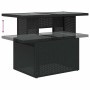 Set de muebles de jardín 5 pzas y cojines ratán sintético negro de , Conjuntos de jardín - Ref: Foro24-3326397, Precio: 354,4...