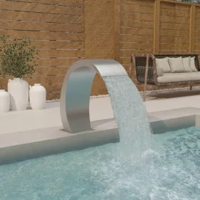 304 stainless steel pool fountain 22x60x70 cm by vidaXL, Fountains and waterfalls - Ref: Foro24-148882, Price: 281,01 €, Disc...