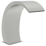 Fuente de piscina de acero inoxidable 304 22x60x70 cm de vidaXL, Fuentes y cascadas - Ref: Foro24-148882, Precio: 285,91 €, D...