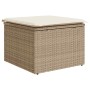 Set de sofás de jardín y cojines 8 piezas ratán sintético beige de , Conjuntos de jardín - Ref: Foro24-3326839, Precio: 607,1...