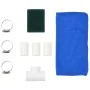 Fuente de piscina de acero inoxidable 304 22x60x70 cm de vidaXL, Fuentes y cascadas - Ref: Foro24-148882, Precio: 281,01 €, D...